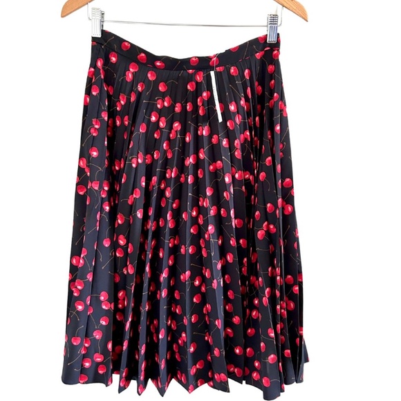 NWT* J. Crew Cherry Print Skirt - Picture 1 of 1